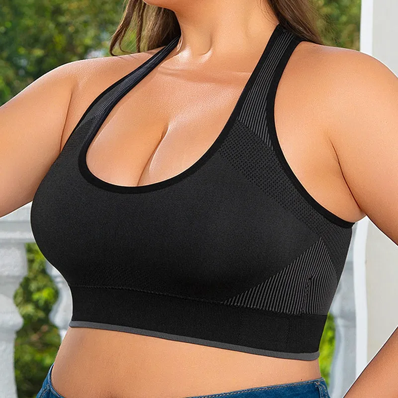 Hollow Back Sports Bra