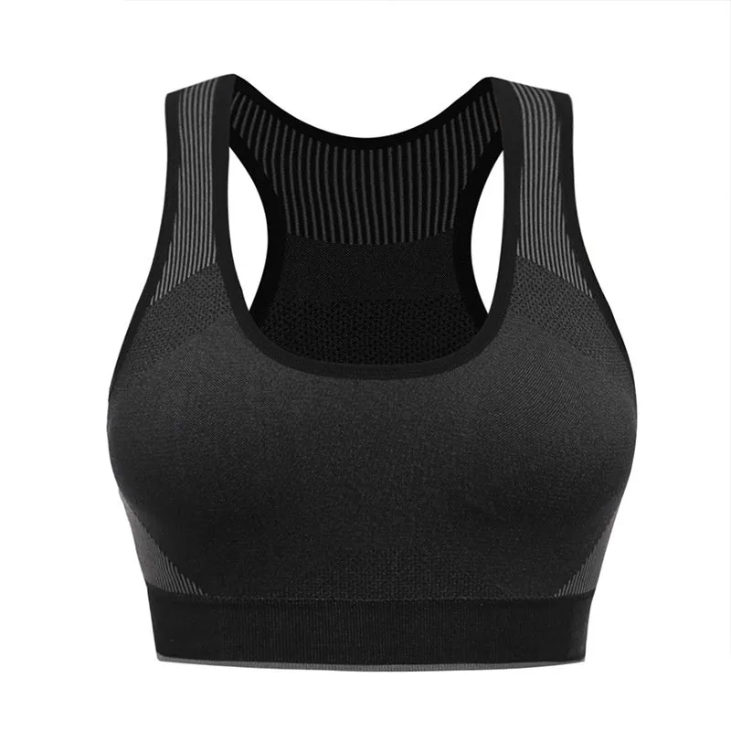 Hollow Back Sports Bra