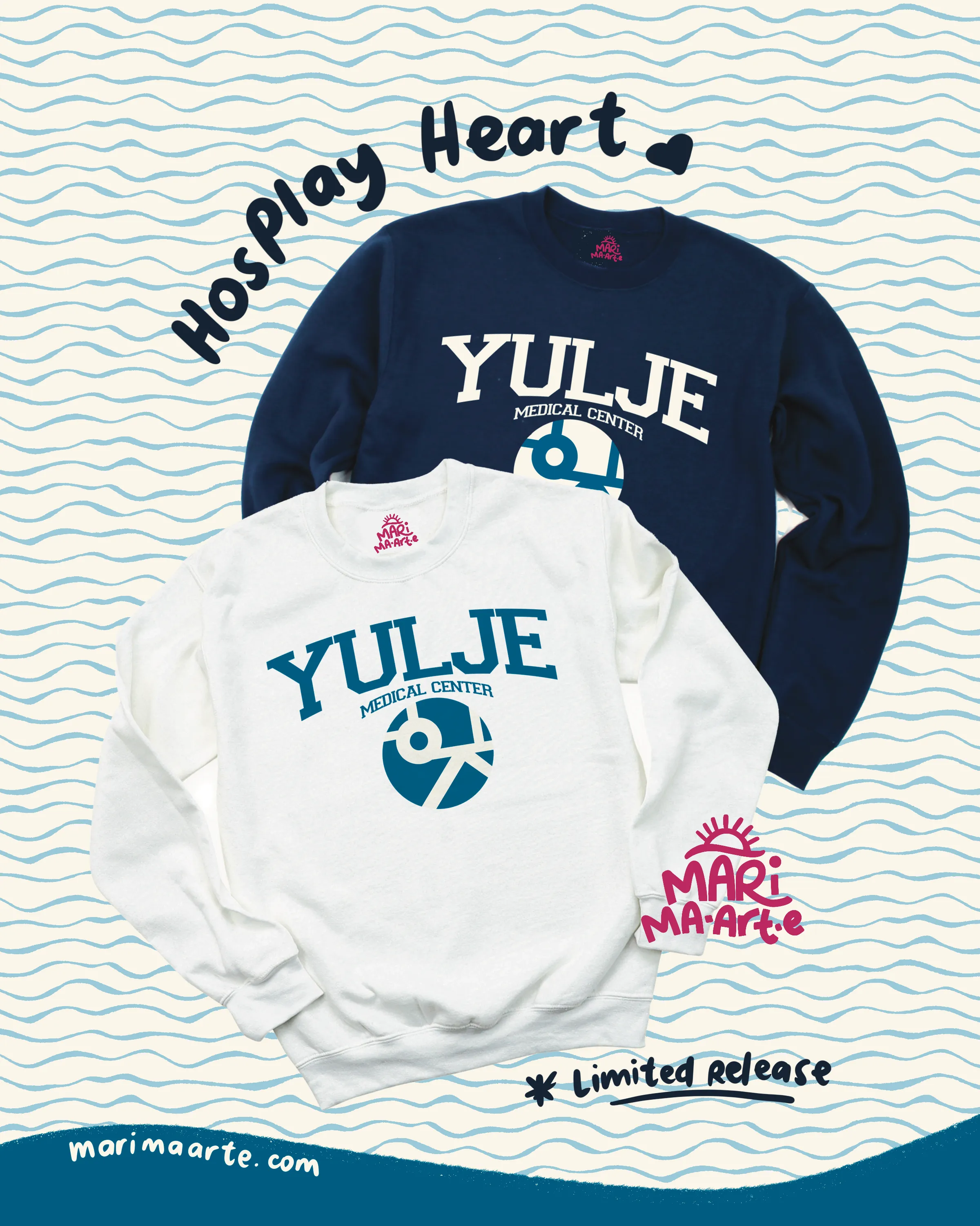 HOSPITAL PLAYLIST YULJE PULLOVER