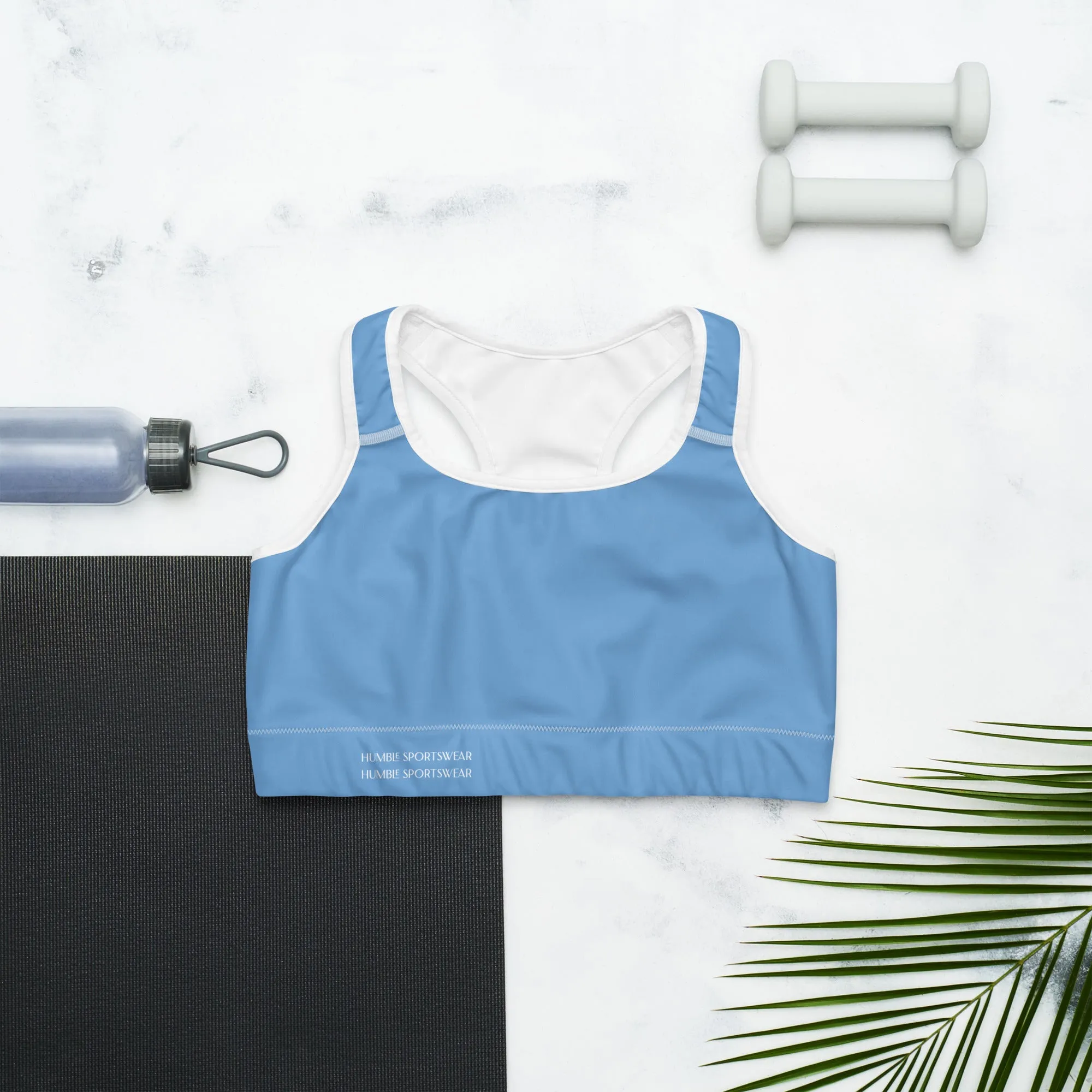 Humble Sportswear™ Jordan Blue Dri-Fit Sports Bra