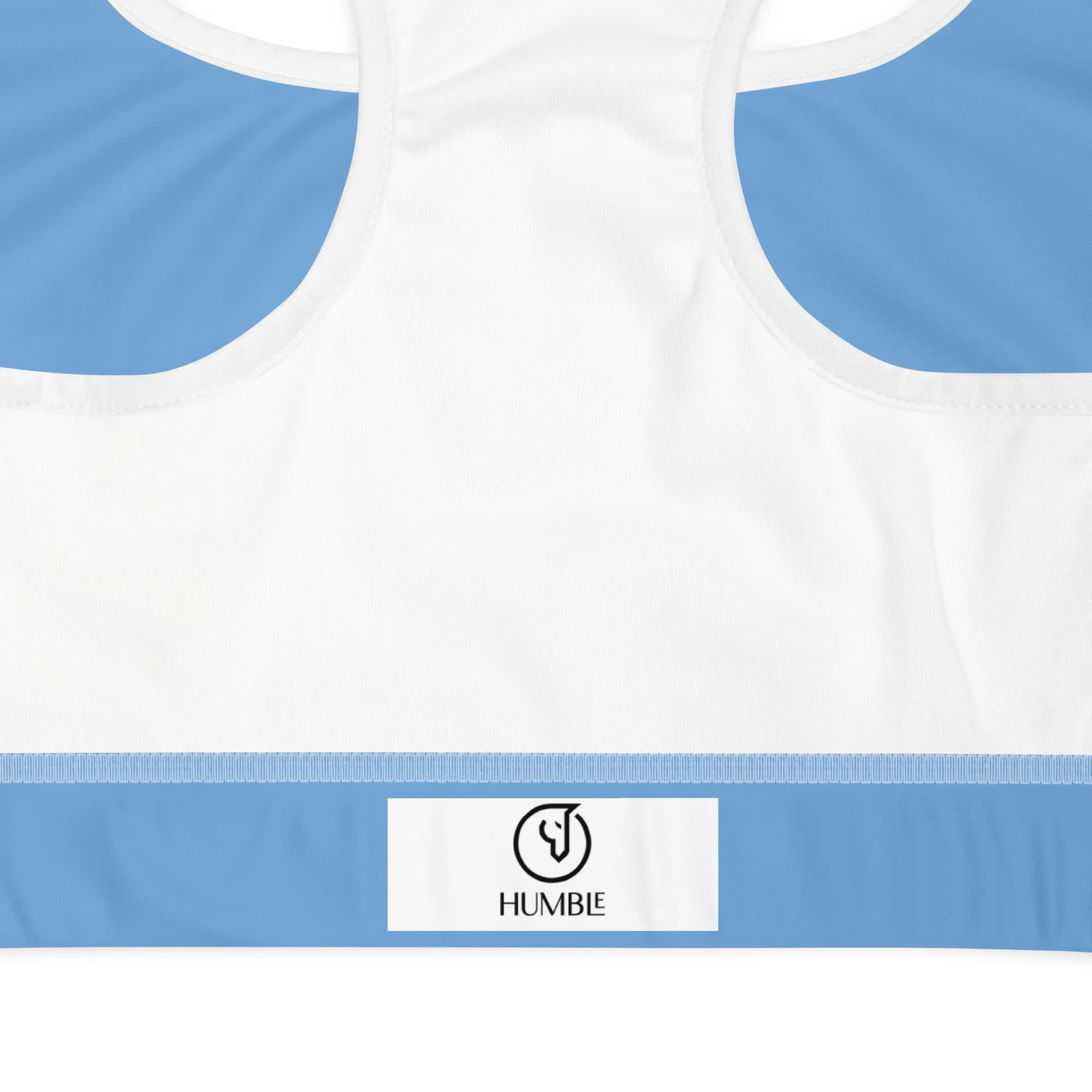 Humble Sportswear™ Jordan Blue Dri-Fit Sports Bra