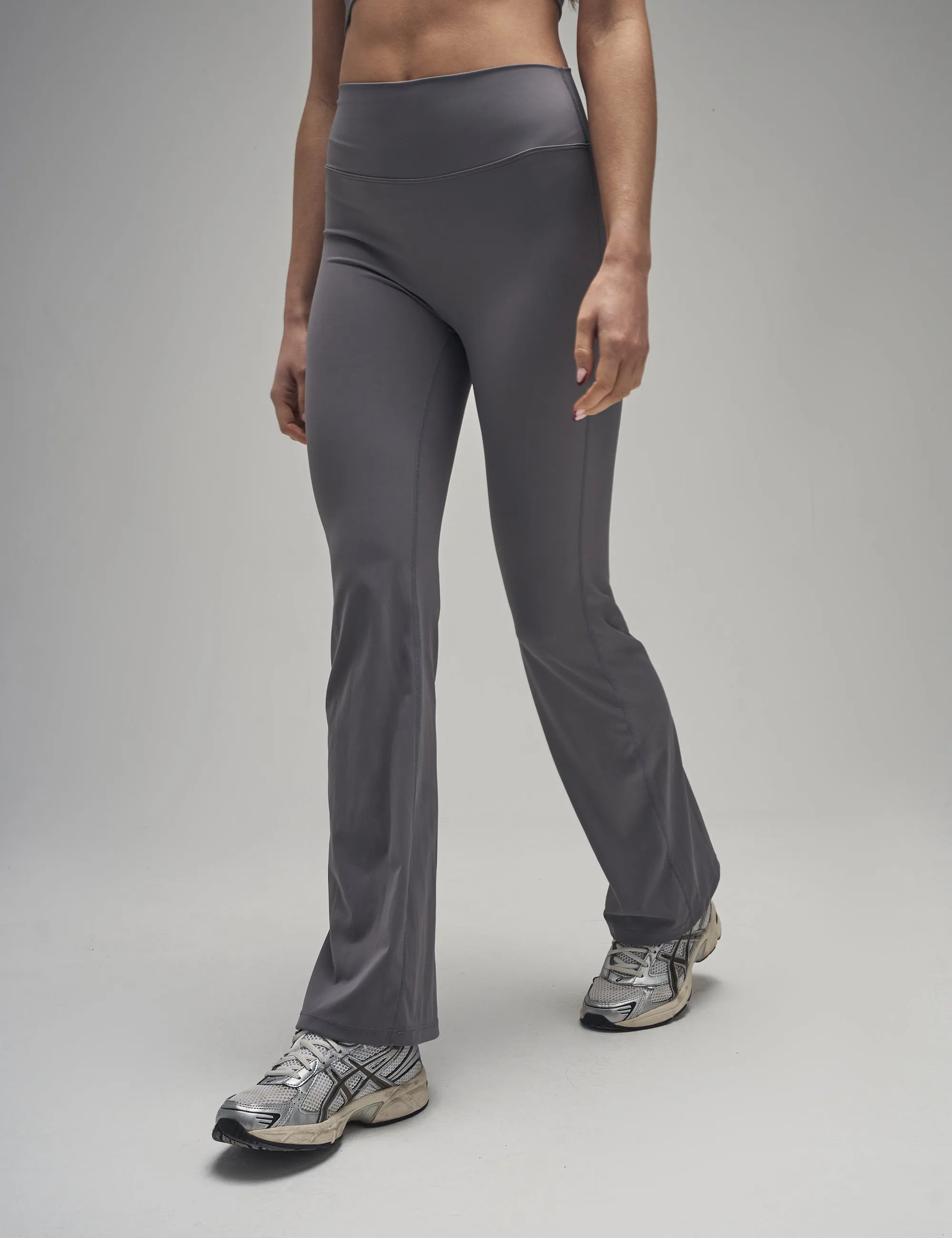 Kaiia Sculpt Yoga Pants Slate Grey