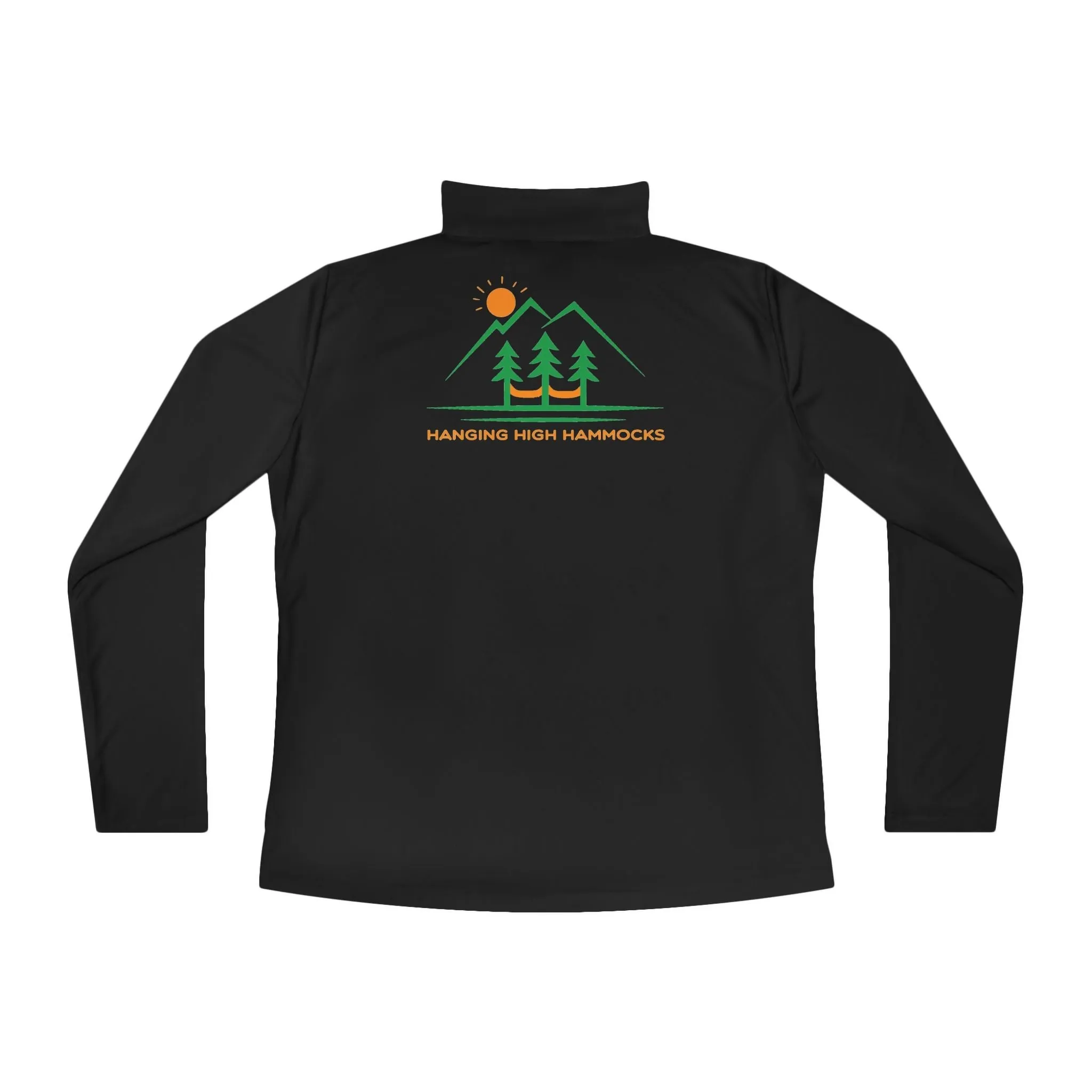Ladies Quarter-Zip Pullover