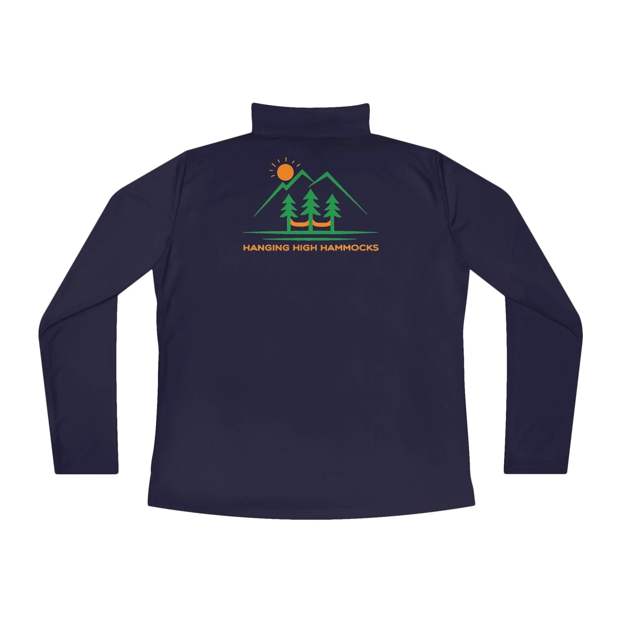 Ladies Quarter-Zip Pullover