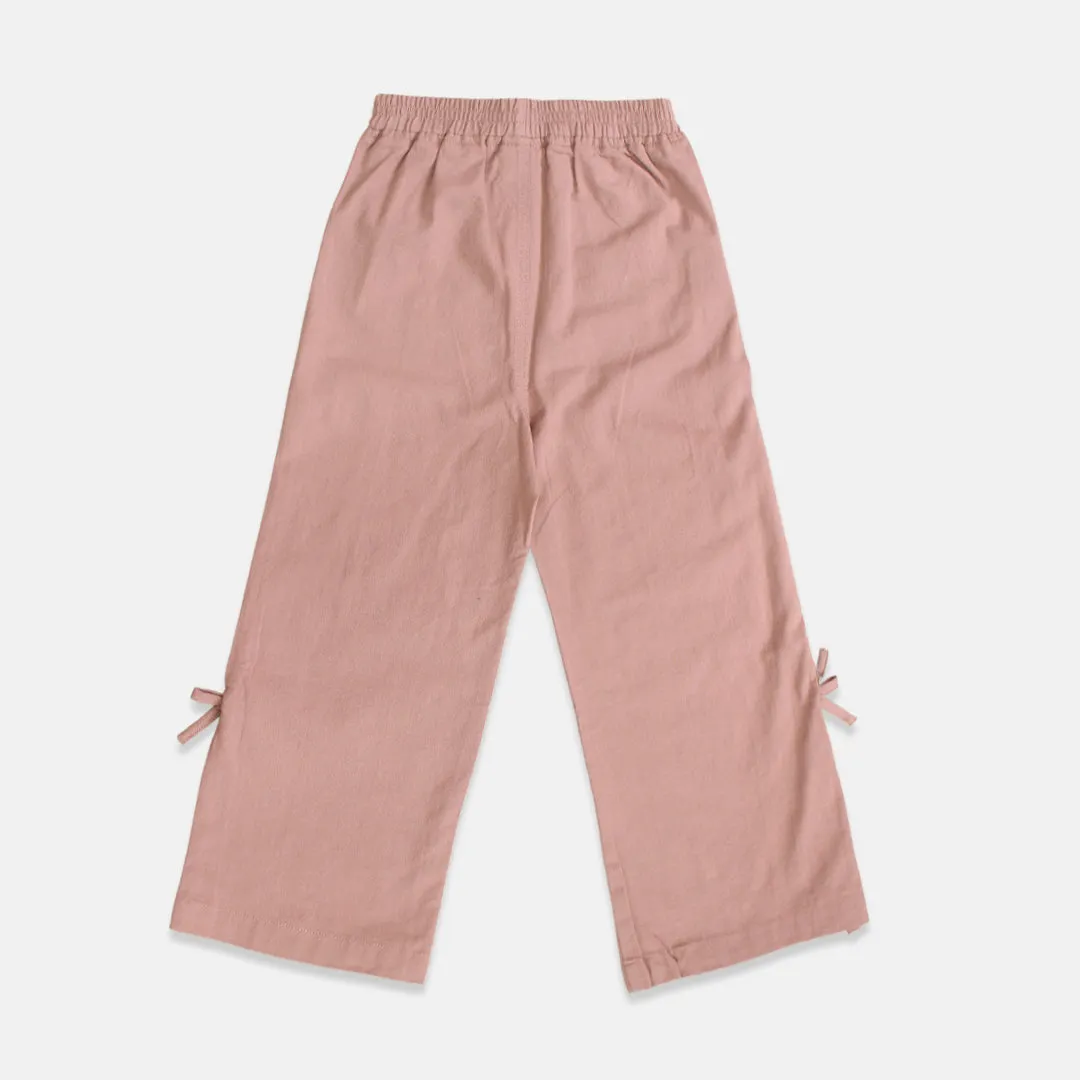 Maxi culottes/ Kulot panjang anak Brown/ Daisy Be Bright