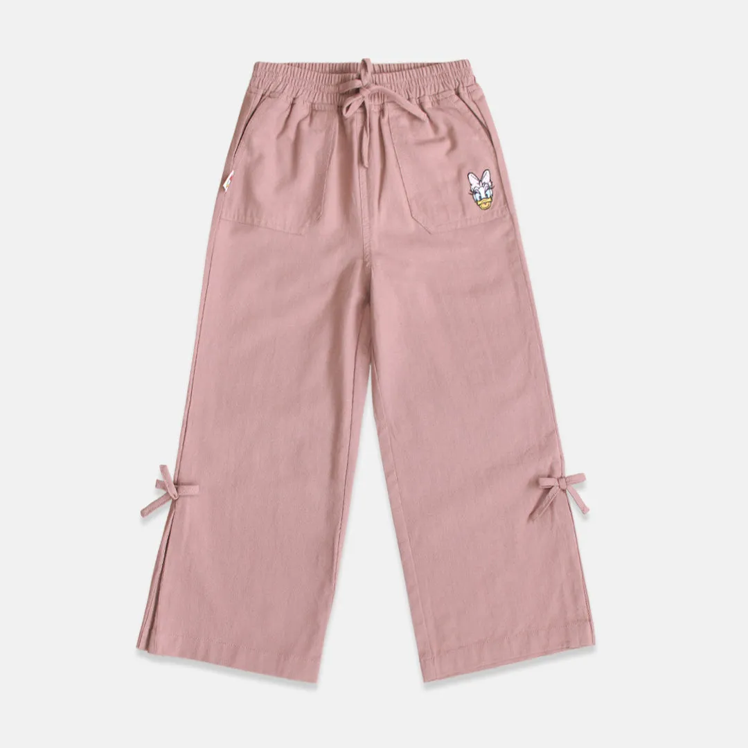 Maxi culottes/ Kulot panjang anak Brown/ Daisy Be Bright