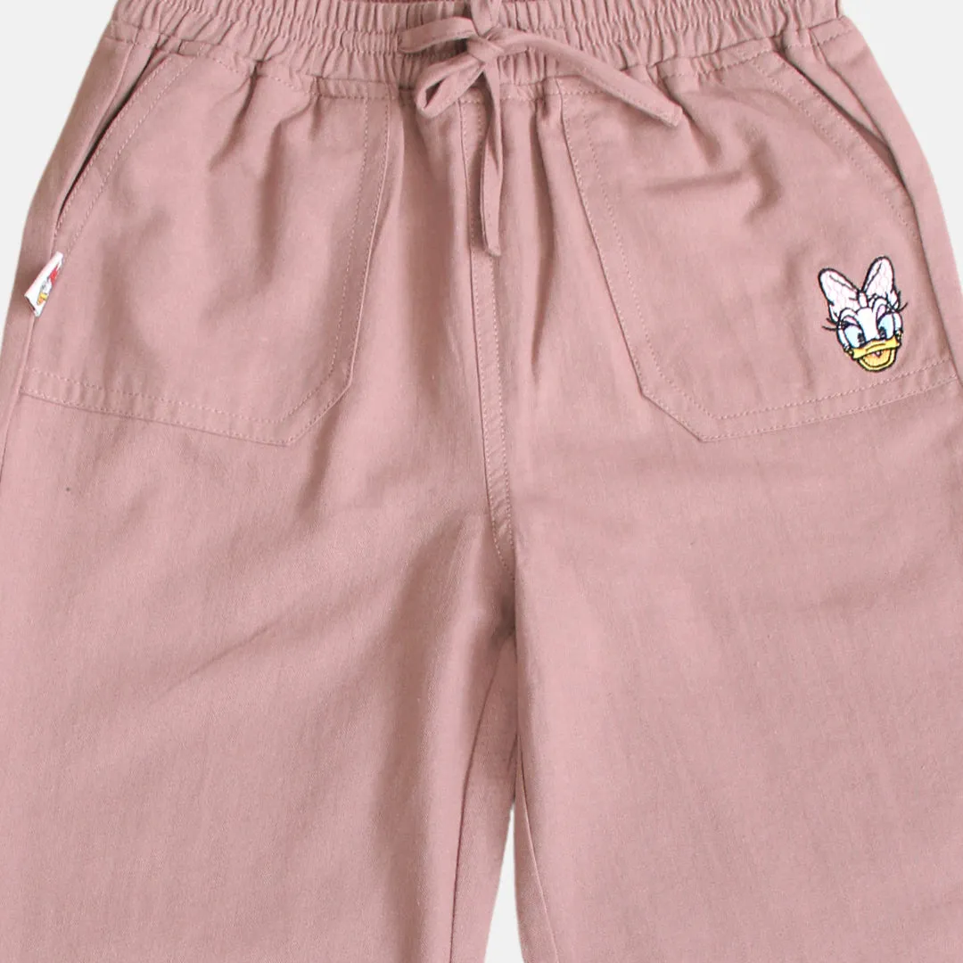 Maxi culottes/ Kulot panjang anak Brown/ Daisy Be Bright