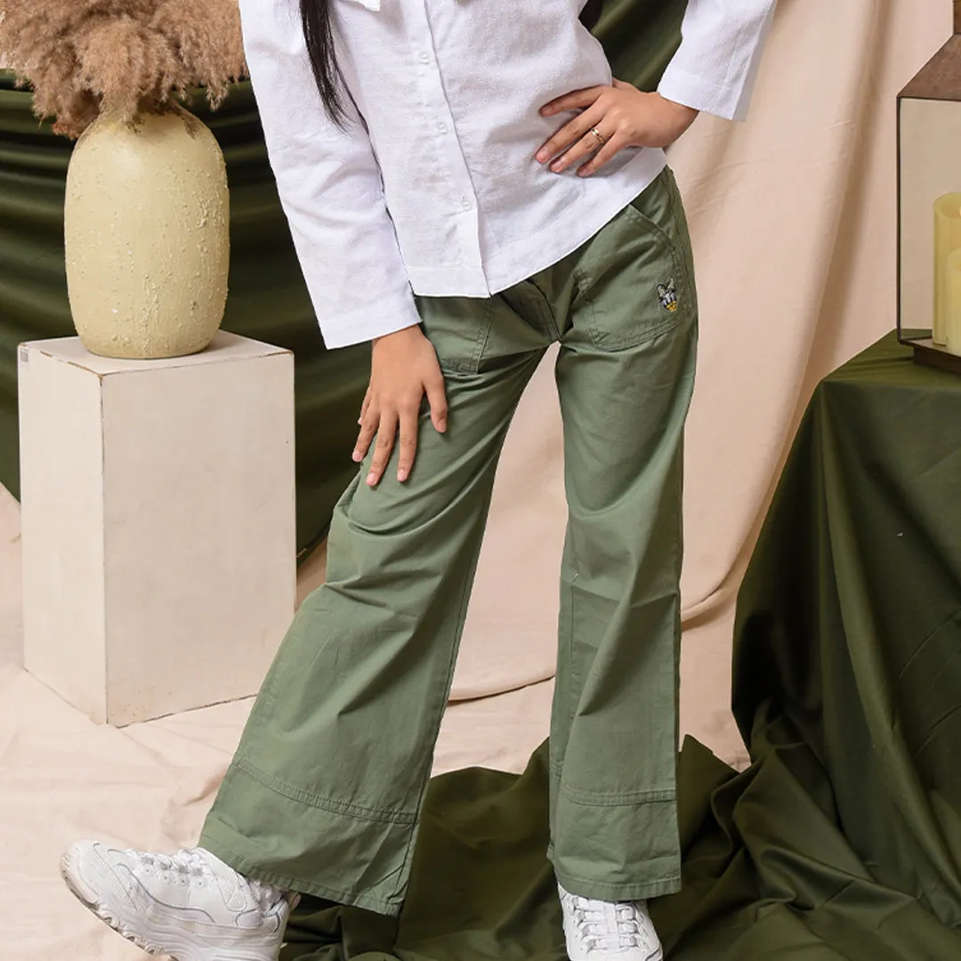 Maxi culottes/ Kulot panjang anak/ Daisy Lovely Daisy