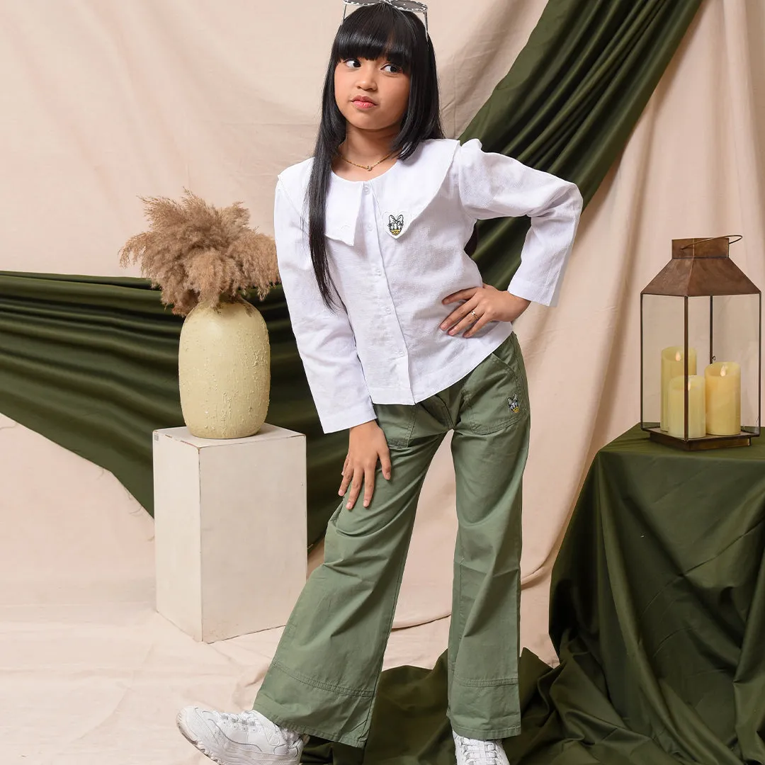 Maxi culottes/ Kulot panjang anak/ Daisy Lovely Daisy