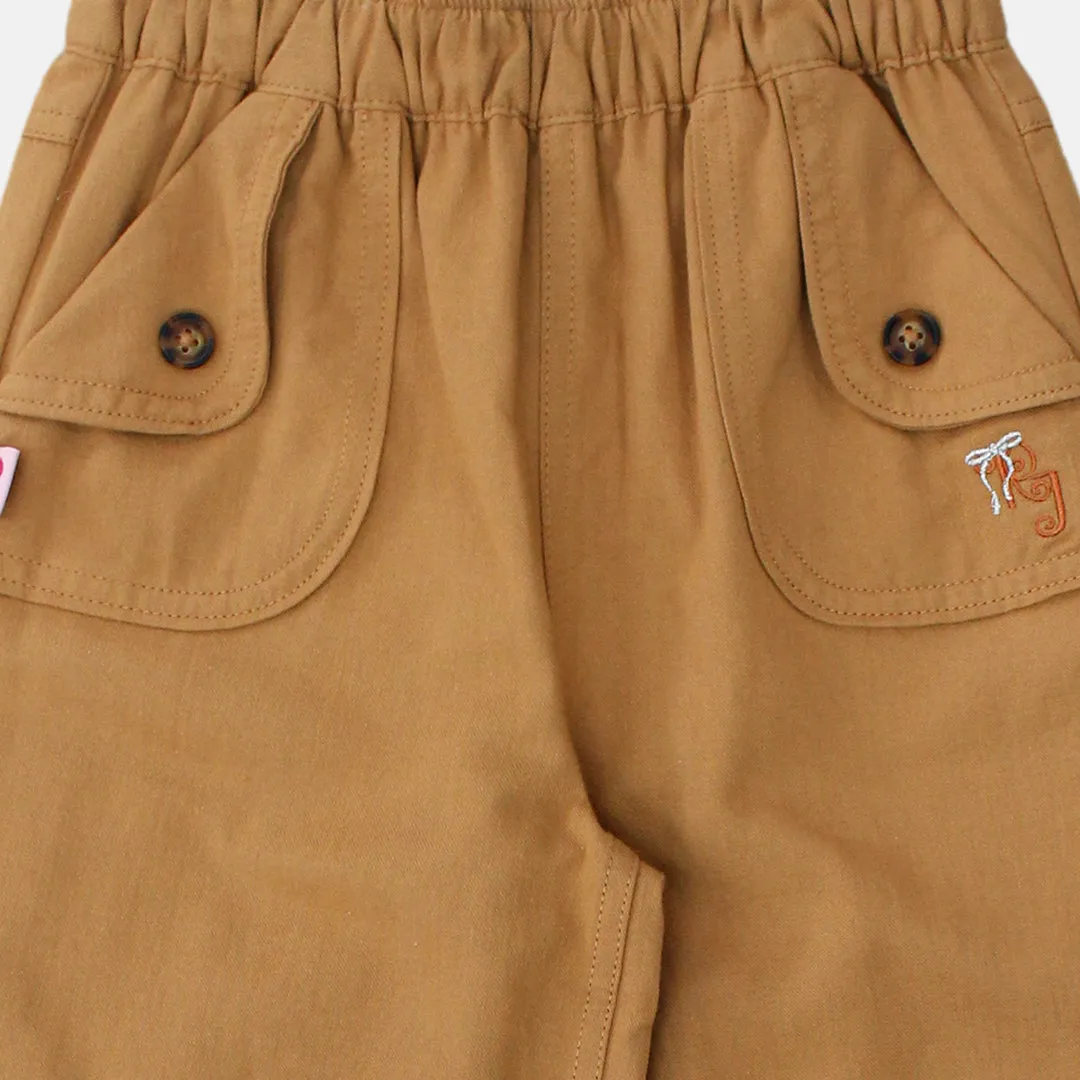 Maxi Culottes/ Kulot panjang anak/ Rodeo Junior Girl Nature Tones