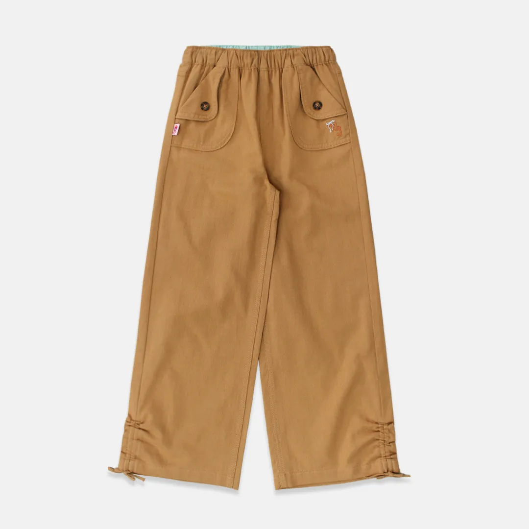 Maxi Culottes/ Kulot panjang anak/ Rodeo Junior Girl Nature Tones
