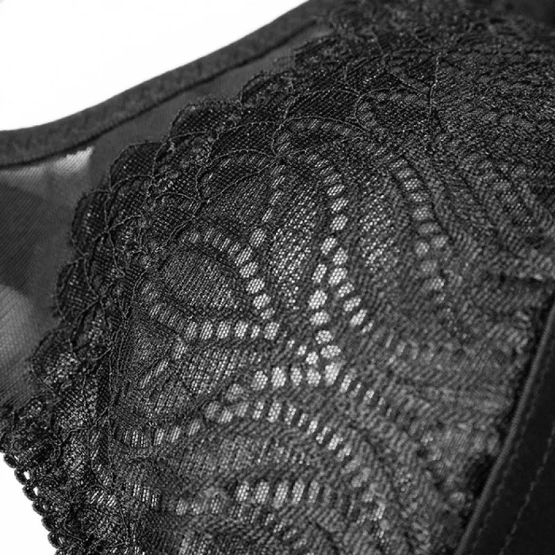 Mesh Strap Wireless Bra