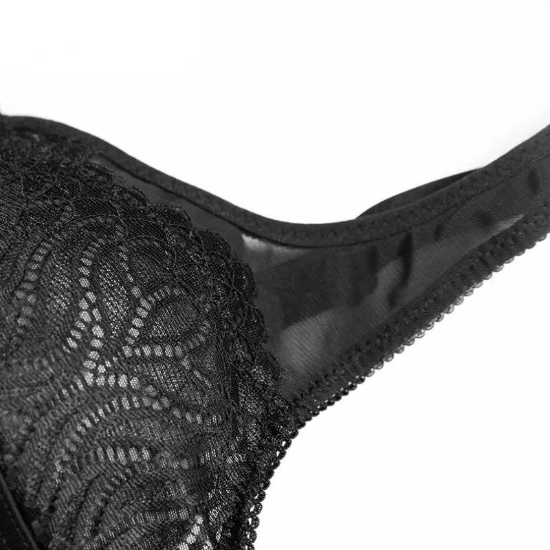 Mesh Strap Wireless Bra