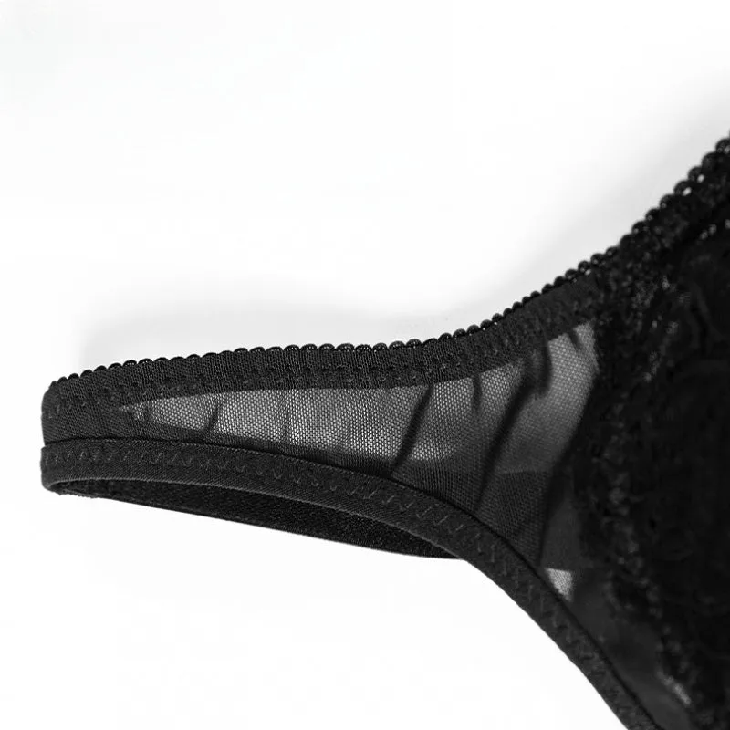 Mesh Strap Wireless Bra