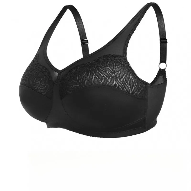 Mesh Strap Wireless Bra