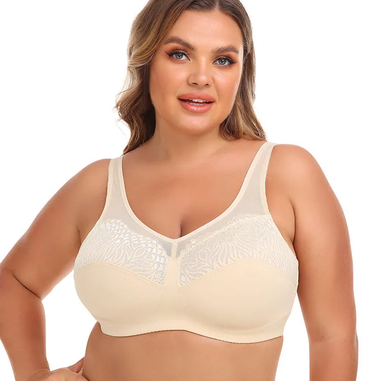 Mesh Strap Wireless Bra