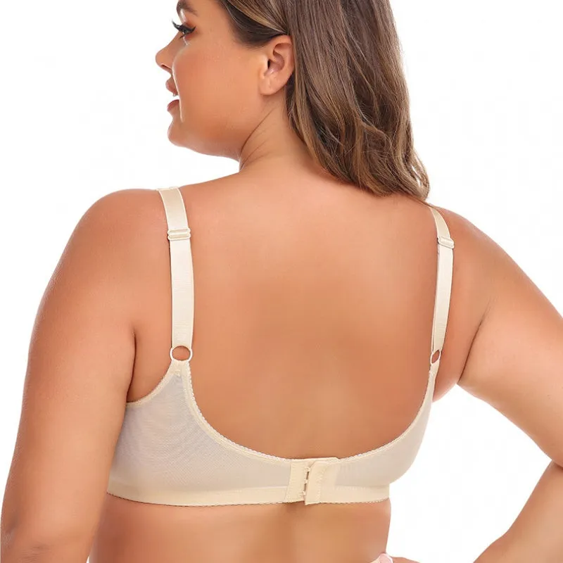 Mesh Strap Wireless Bra
