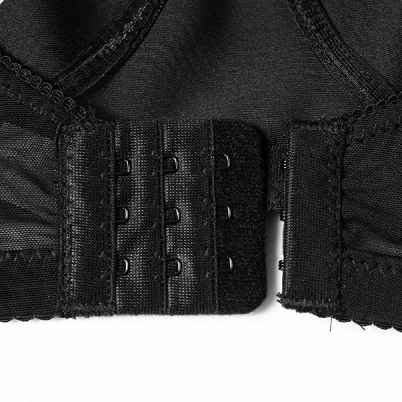 Mesh Strap Wireless Bra