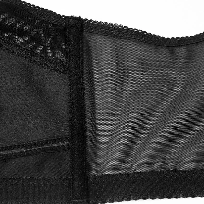 Mesh Strap Wireless Bra
