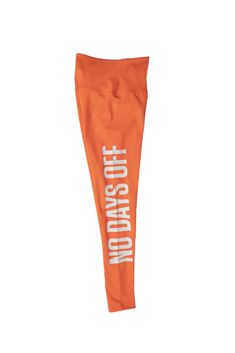 NEON ORANGE LEGGINGS