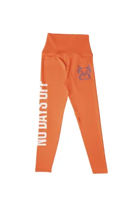 NEON ORANGE LEGGINGS