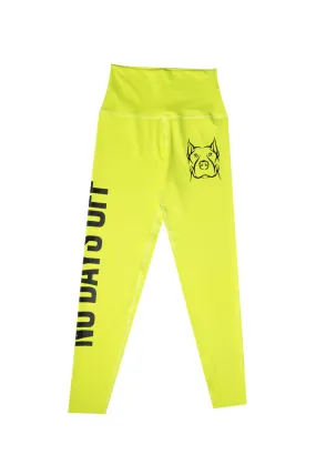 NEON YELLOW LEGGINGS
