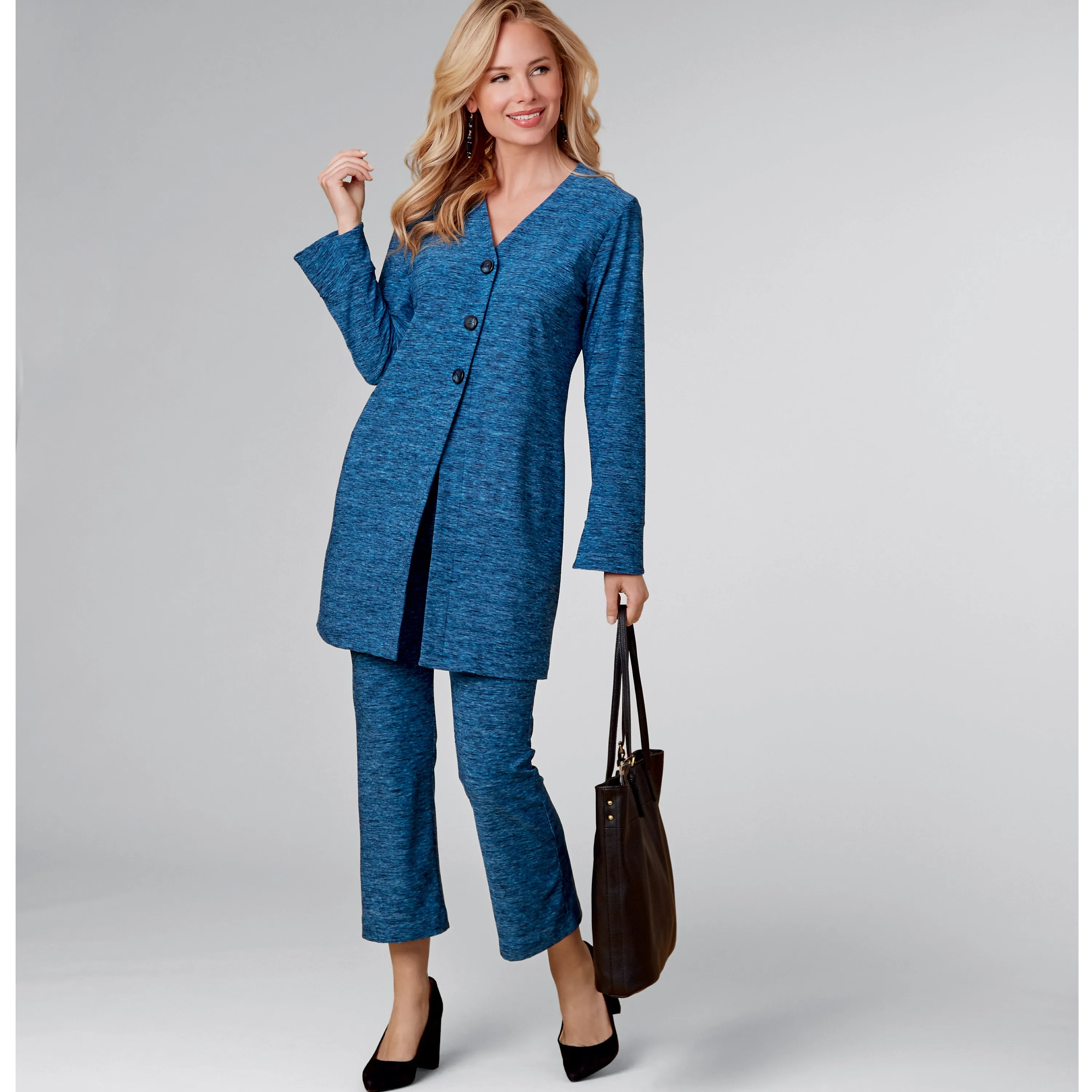 New Look Sewing Pattern N6711 - Misses' Cardigans and Pants