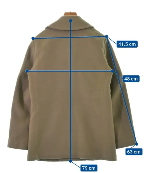 N.HOOLYWOOD Soutien collar coats