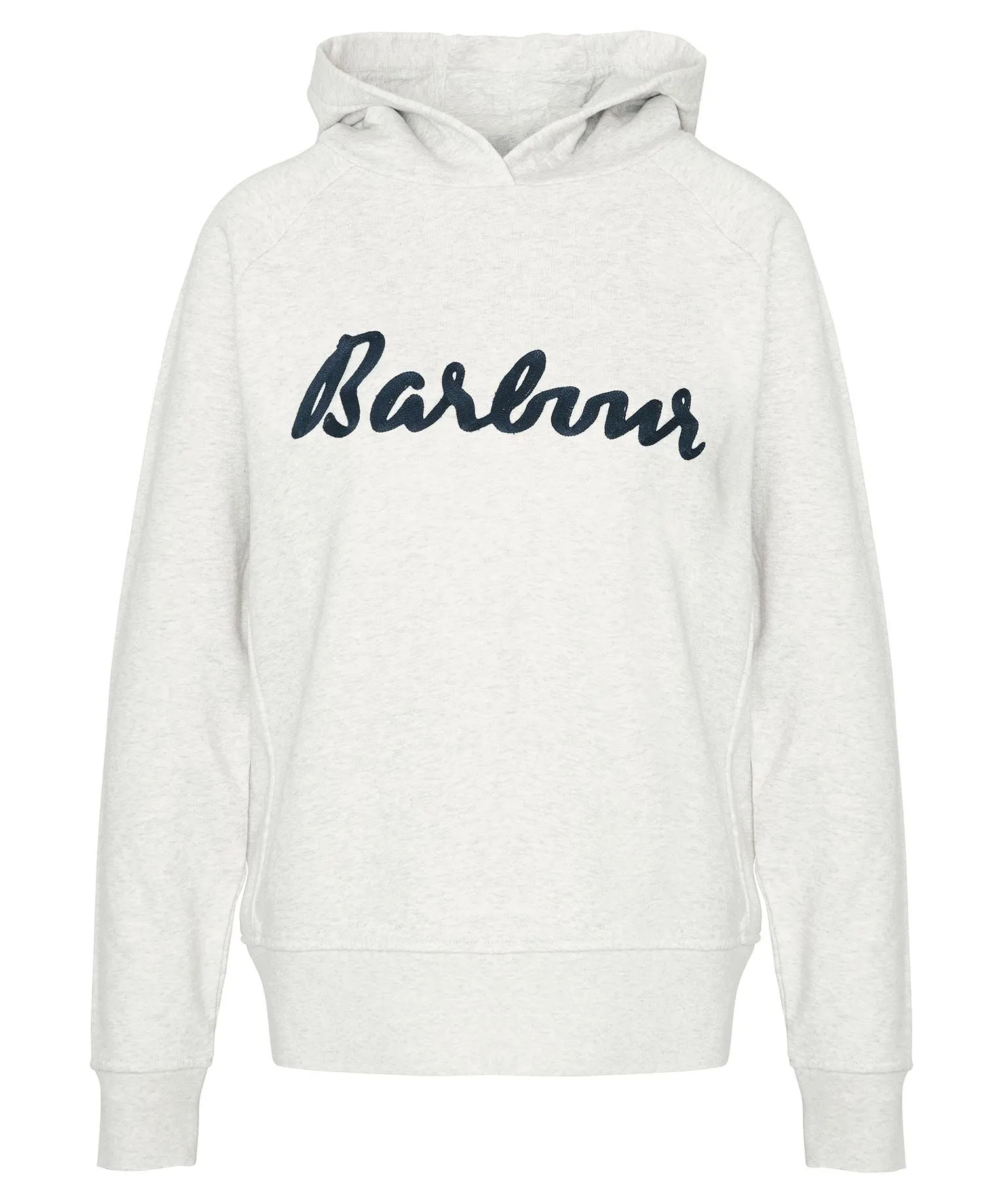 Otterburn Hoodie - Cloud Marl/Navy