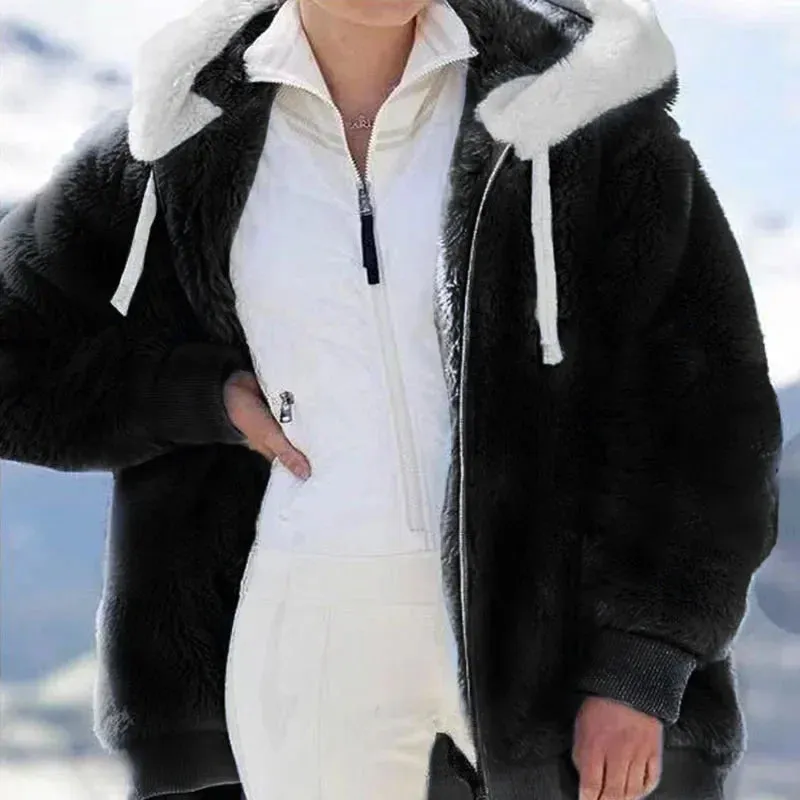 Plush Winter Women Jackets for Ultimate Comfort