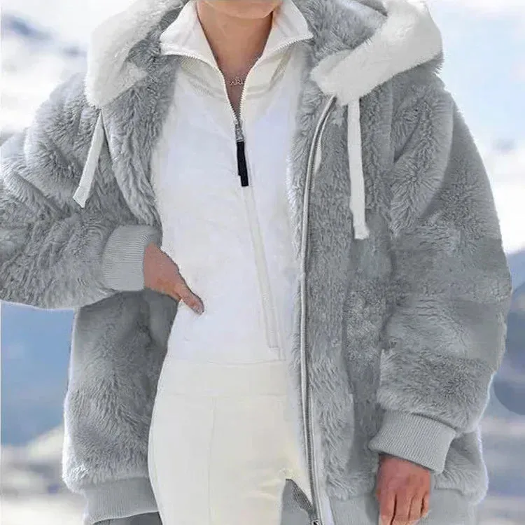 Plush Winter Women Jackets for Ultimate Comfort