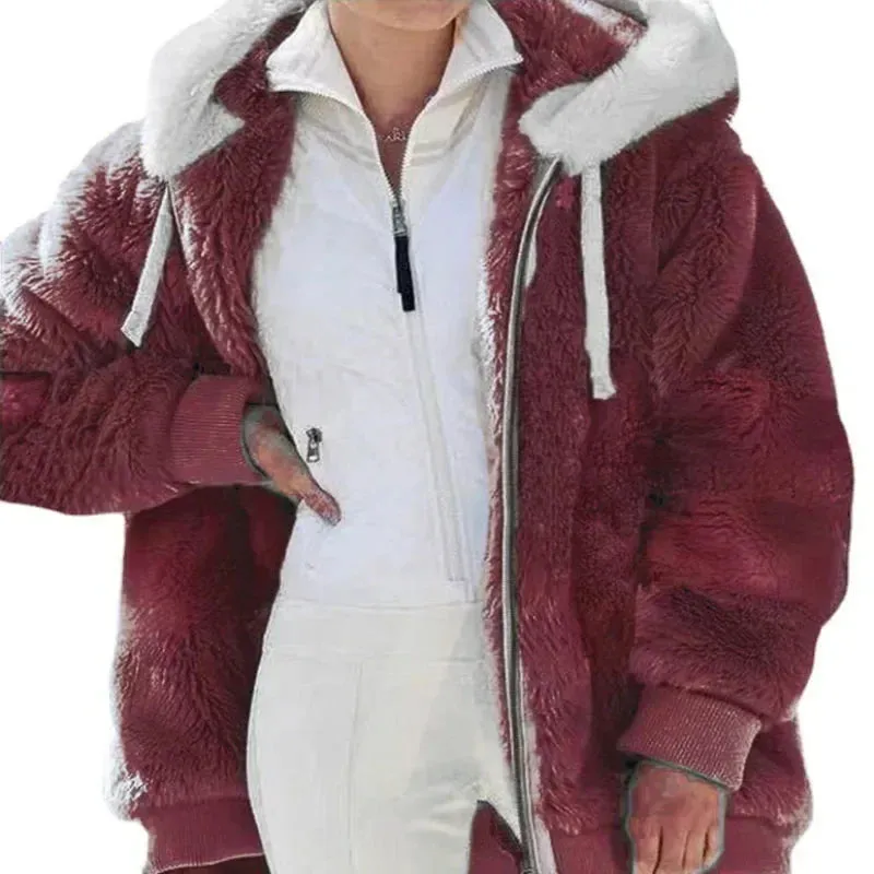 Plush Winter Women Jackets for Ultimate Comfort