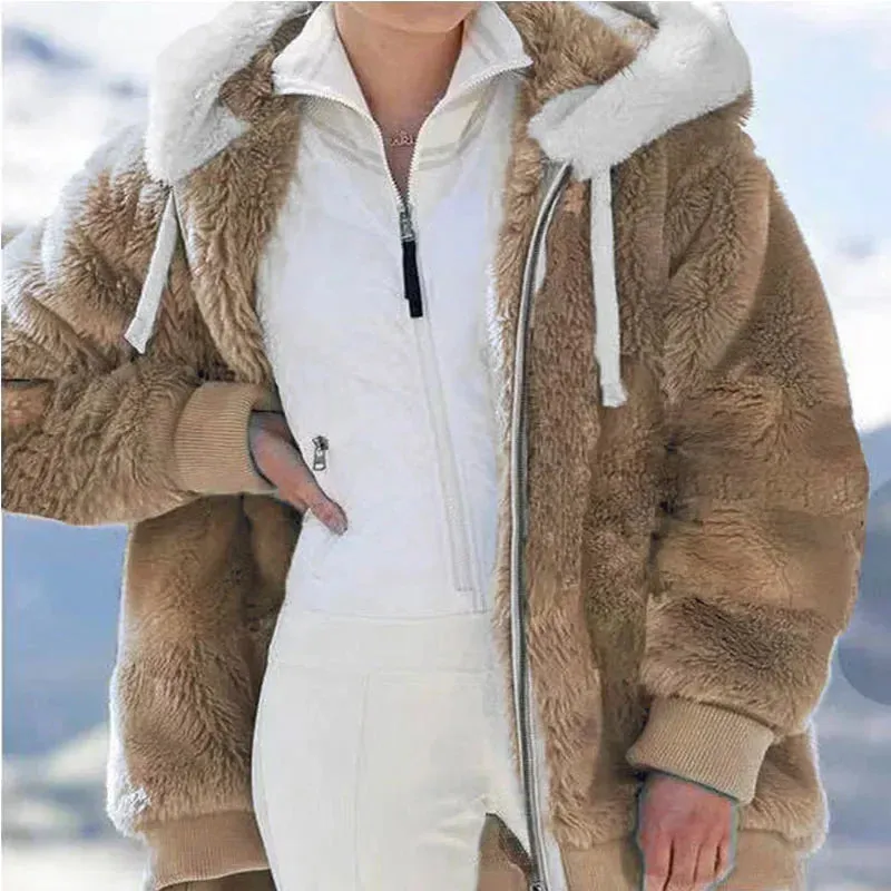 Plush Winter Women Jackets for Ultimate Comfort