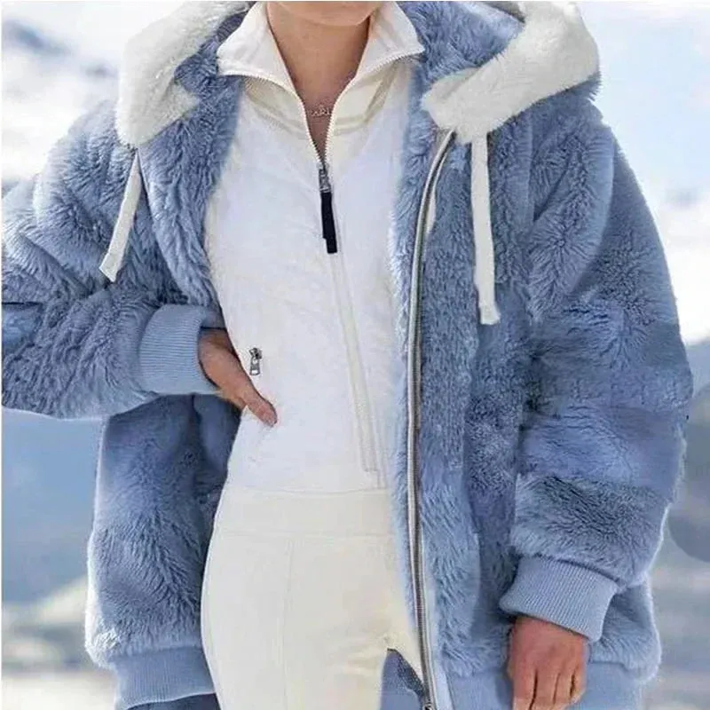 Plush Winter Women Jackets for Ultimate Comfort