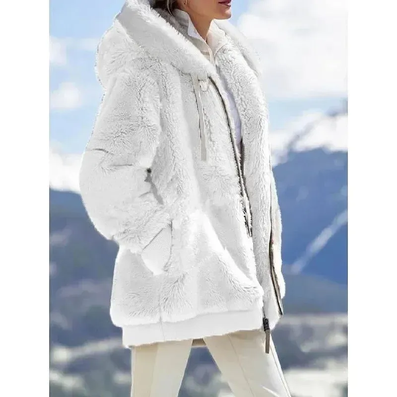 Plush Winter Women Jackets for Ultimate Comfort