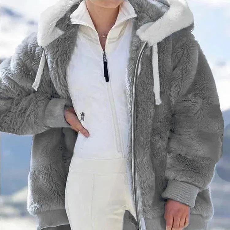 Plush Winter Women Jackets for Ultimate Comfort