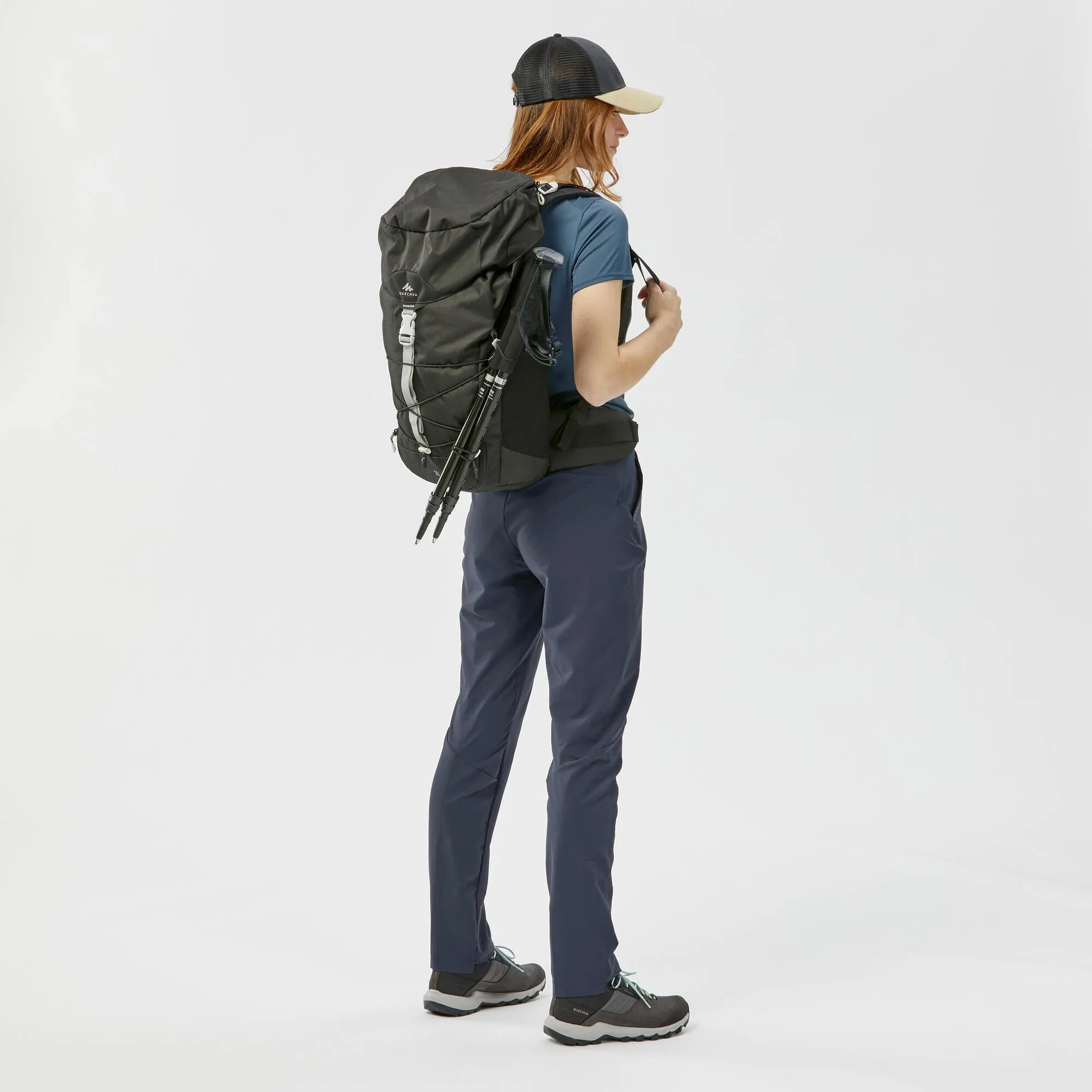 Quechua Women's Mountain Walking Pants MH100