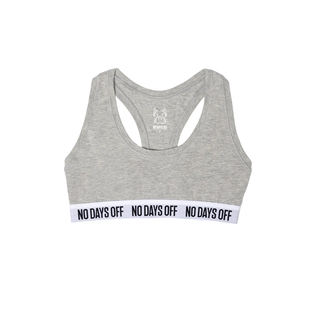 Scoop Neck Bra