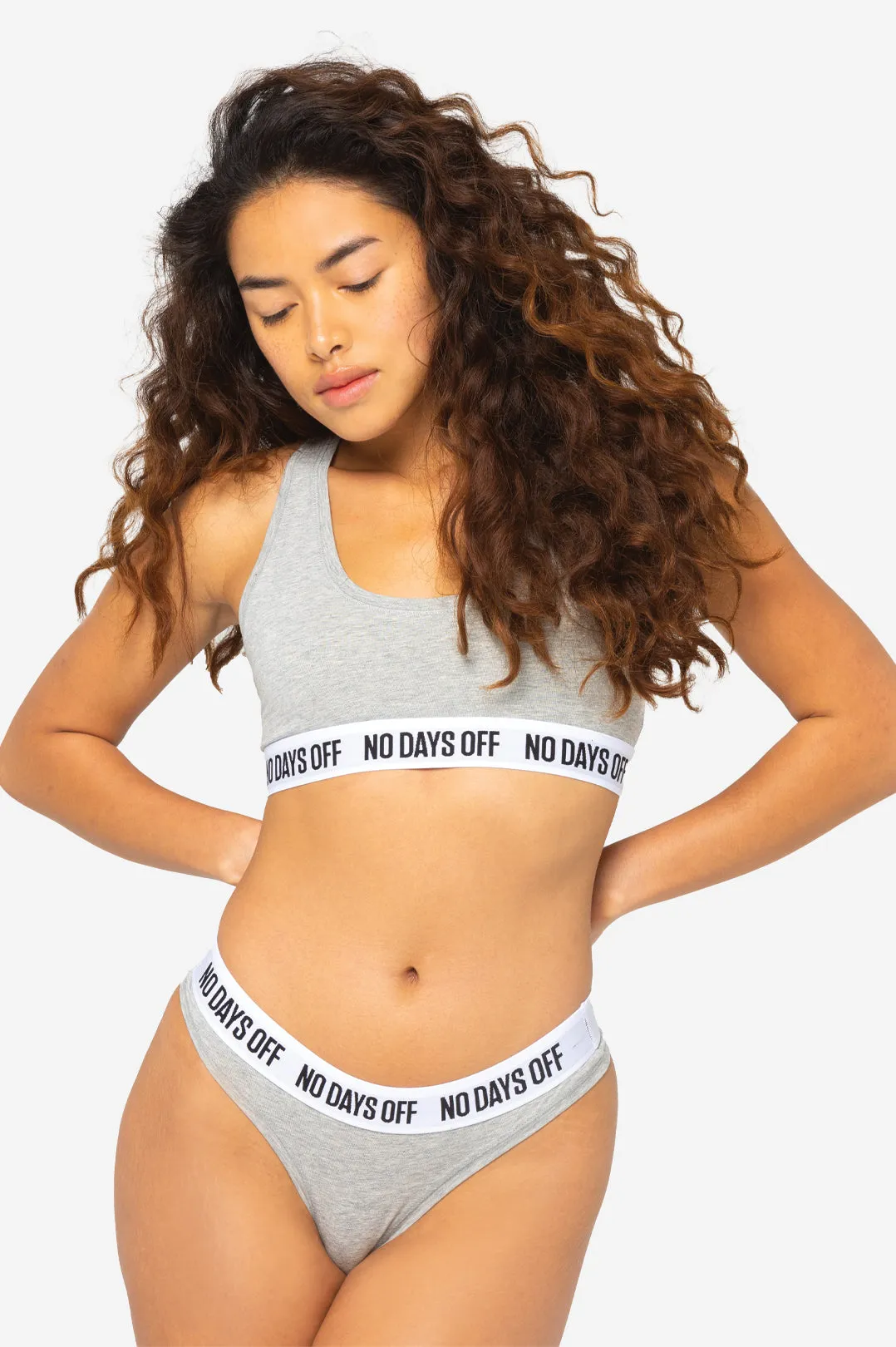 Scoop Neck Bra