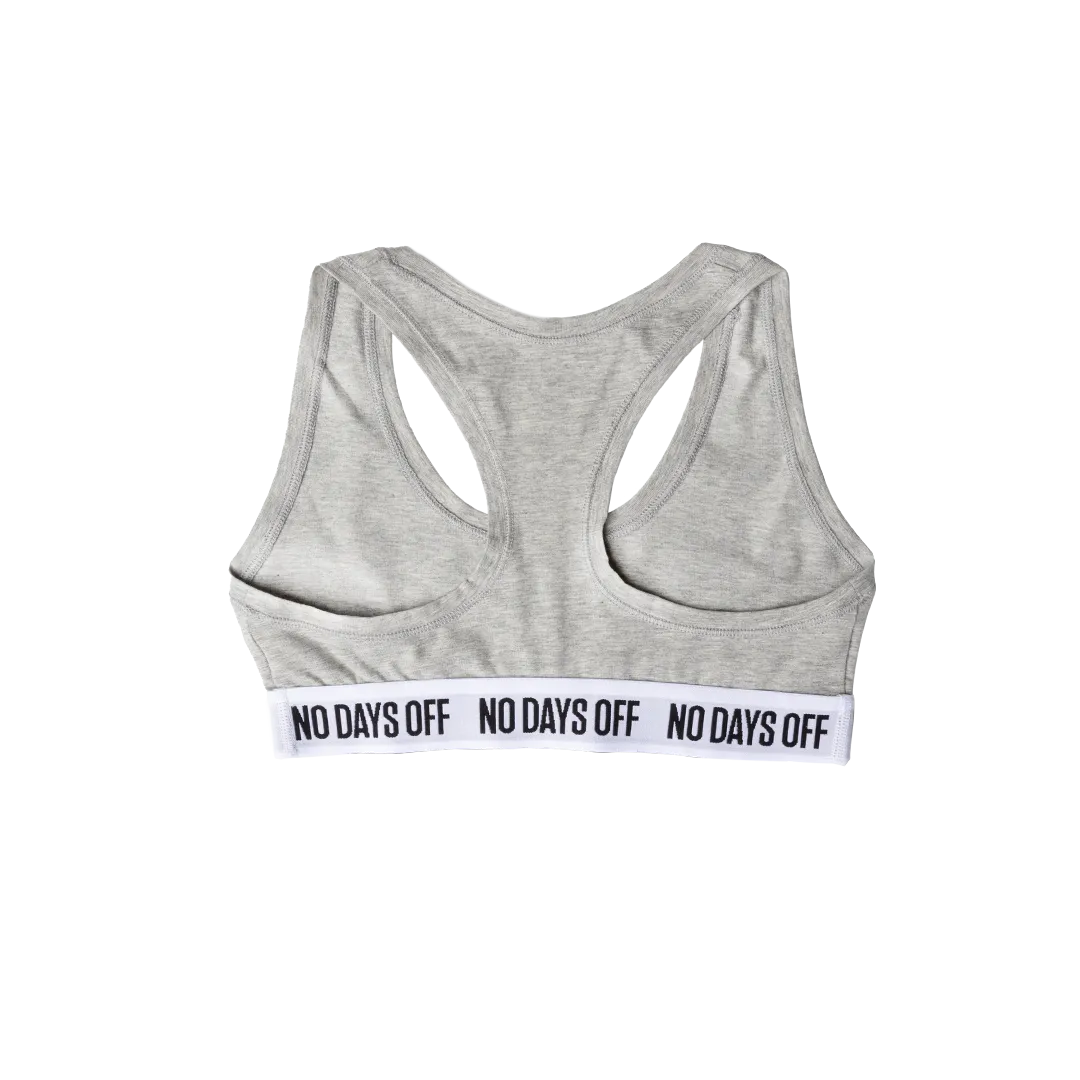 Scoop Neck Bra