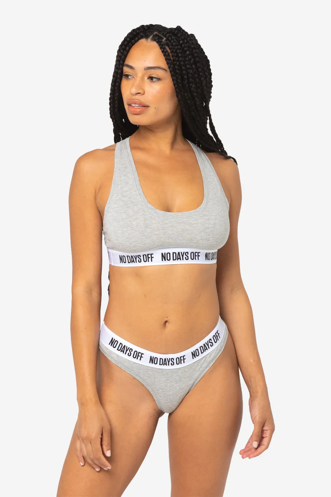 Scoop Neck Bra