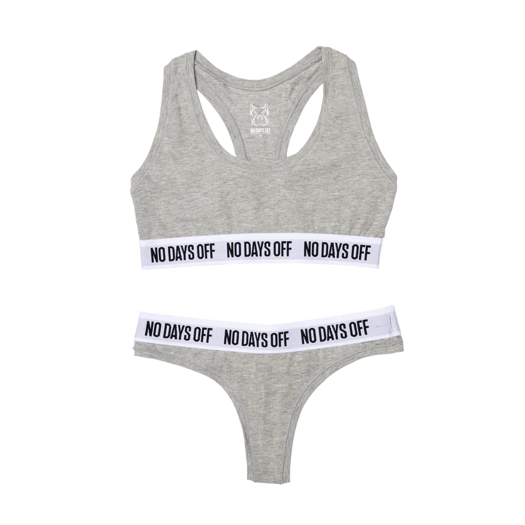 Scoop Neck Bra