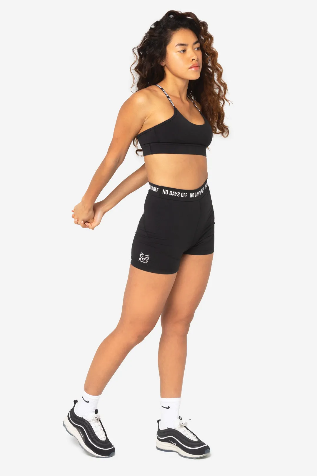 Signature Biker Shorts   Y Strap Bra Set