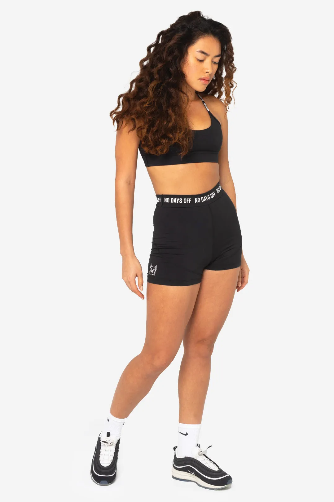 Signature Biker Shorts   Y Strap Bra Set