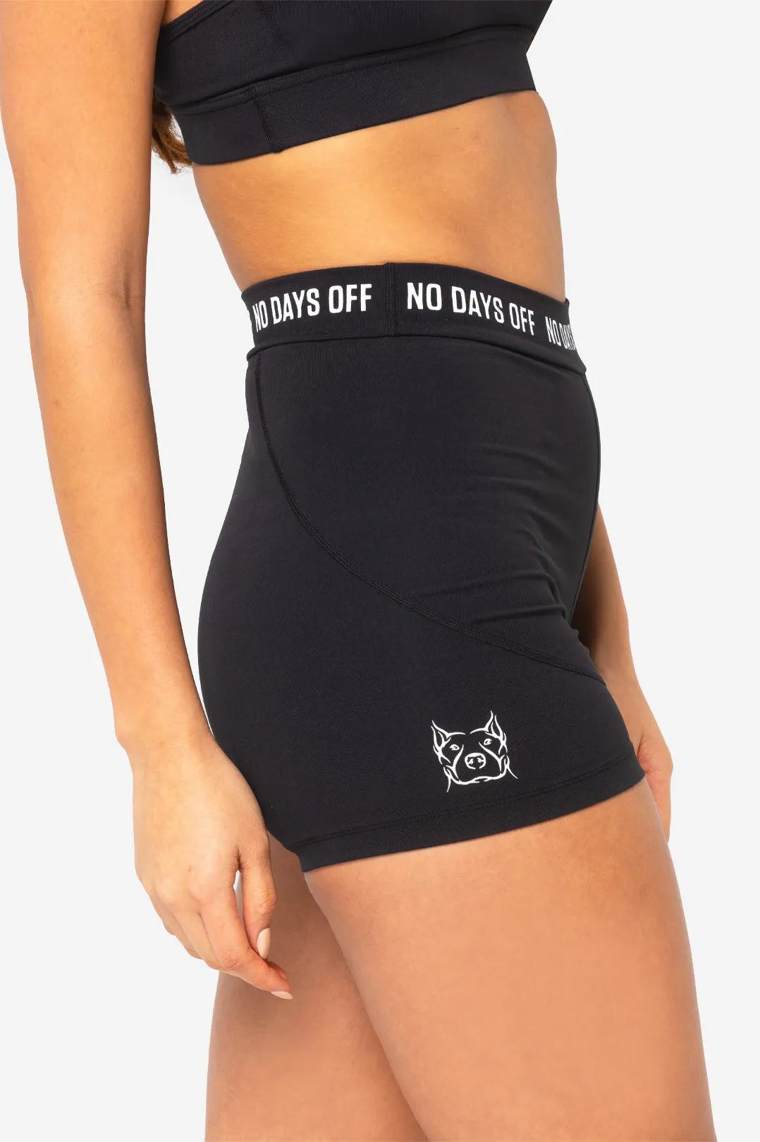 Signature Biker Shorts   Y Strap Bra Set