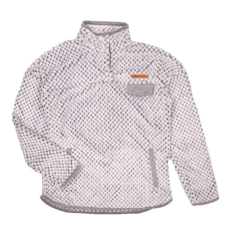 Simply Southern - Simply Soft Pullover, FROST