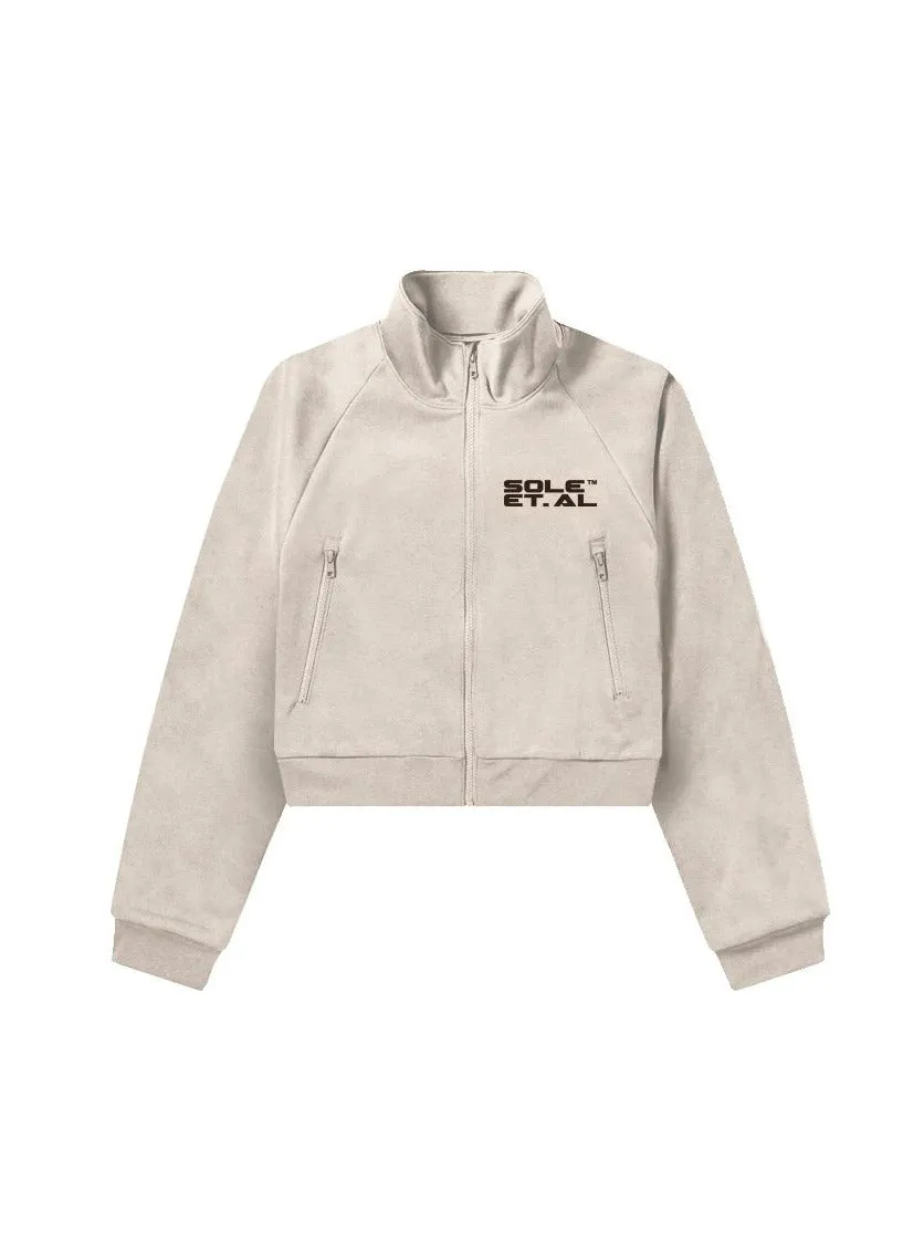Sole et. Al Modern-Earth Women's Flared Tracksuit : Sand