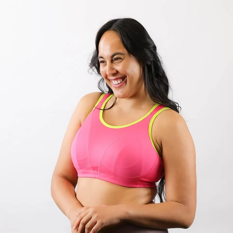 Sports Bra - Flamingo