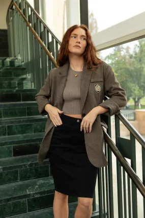 The Heather Blazer