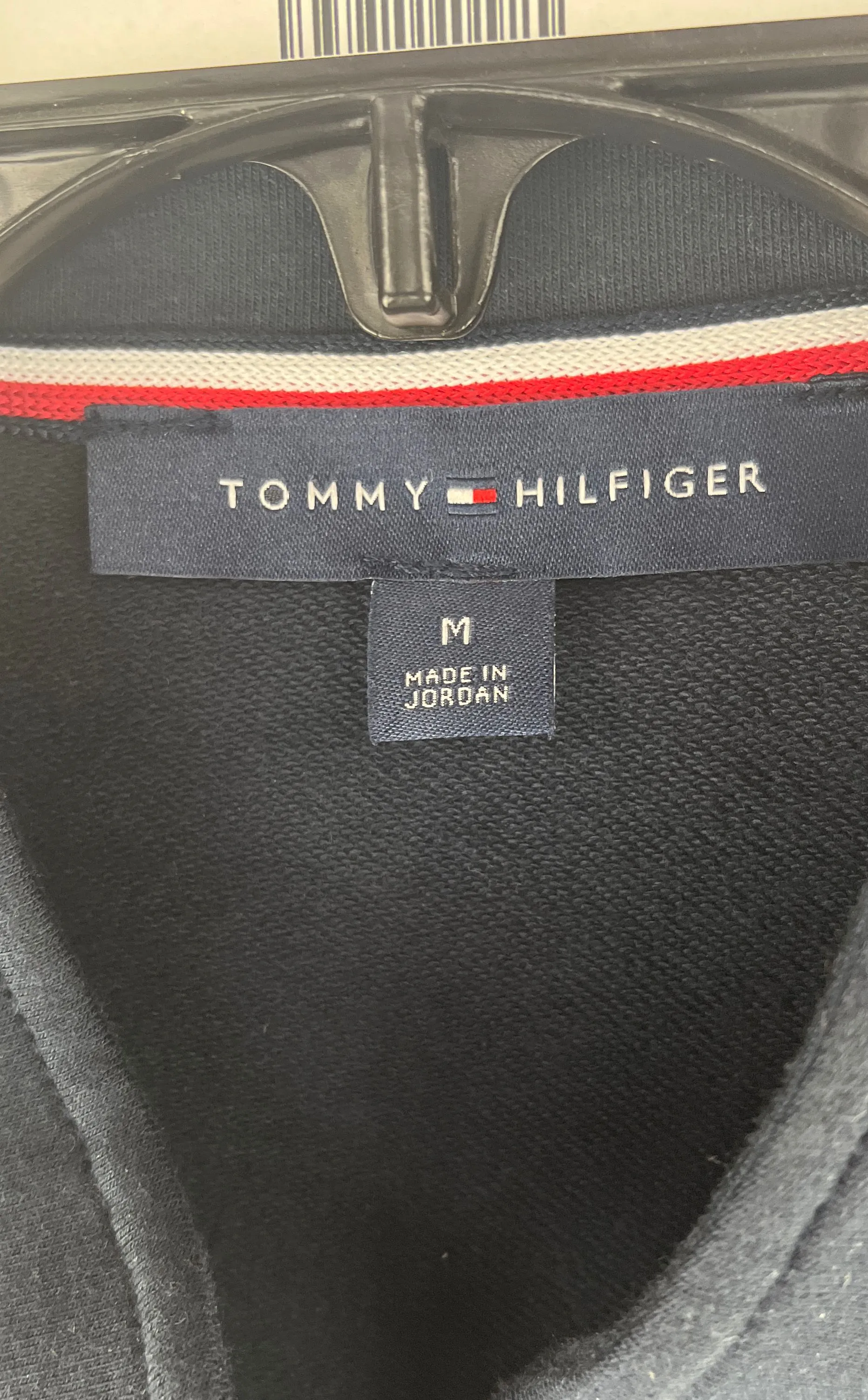 Tommy Hilfiger Women's Navy Military Band Sky Captain Jacket Size M